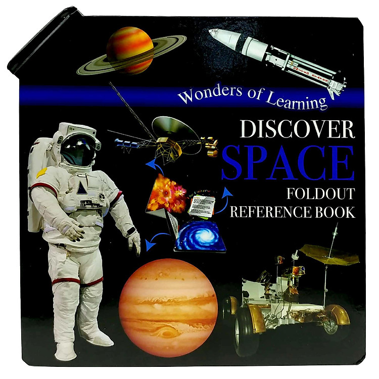 Wonders Of Learning - Discover Space Foldout Reference Book - Ảnh 7