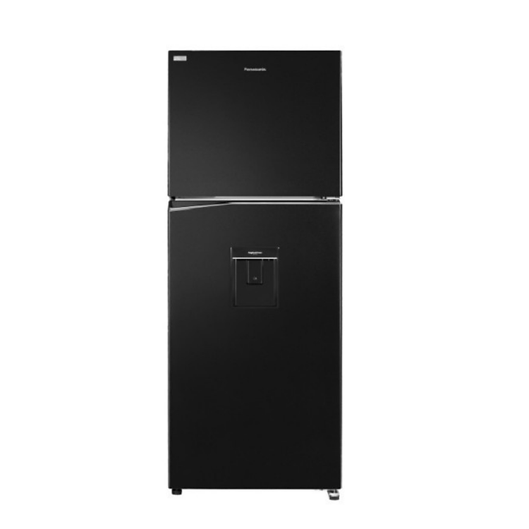 Tủ lạnh 2 cánh Panasonic 366 lít NR-TL381GPKV - Lấy nước ngoài - Làm đá siêu tốc - Hàng chính hãng