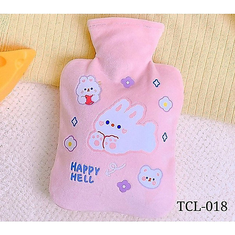 Túi chườm bụng kinh 1000ml, túi chườm nóng giảm đau bụng đau lưng nam tặng nữ KÈM HỘP ĐỰNG