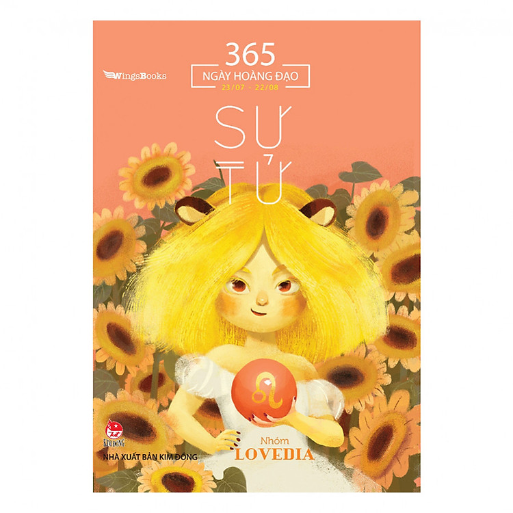 Sách 365 Ngày Hoàng Đạo - Sư Tử (Tái Bản 2019)