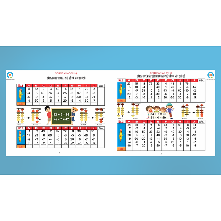 SOROBAN LEVEL 2 - Ảnh 3