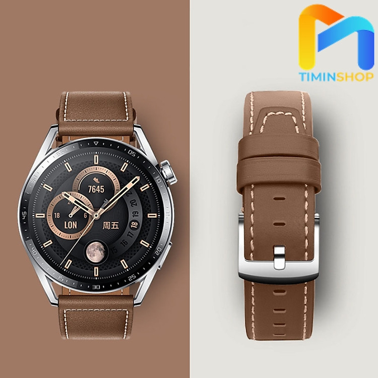 Dây đeo cho Samsung Watch 7/ FE/ 6/ 6 Classic 5/ 5 Pro/ 4/ 4 Classic/ 3/ Active/ Active 2/ Gear S3 (DD)