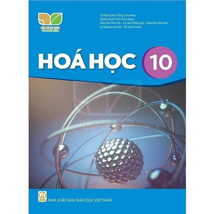 Giáo Khoa Hóa Học 10 - Kết Nối Tri Thức Với Cuộc Sống