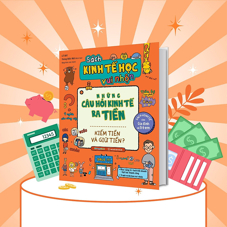 Kinh Tế Học Vui Nhộn – Những Câu Hỏi Kinh Tế Ra Tiền - Ảnh 3