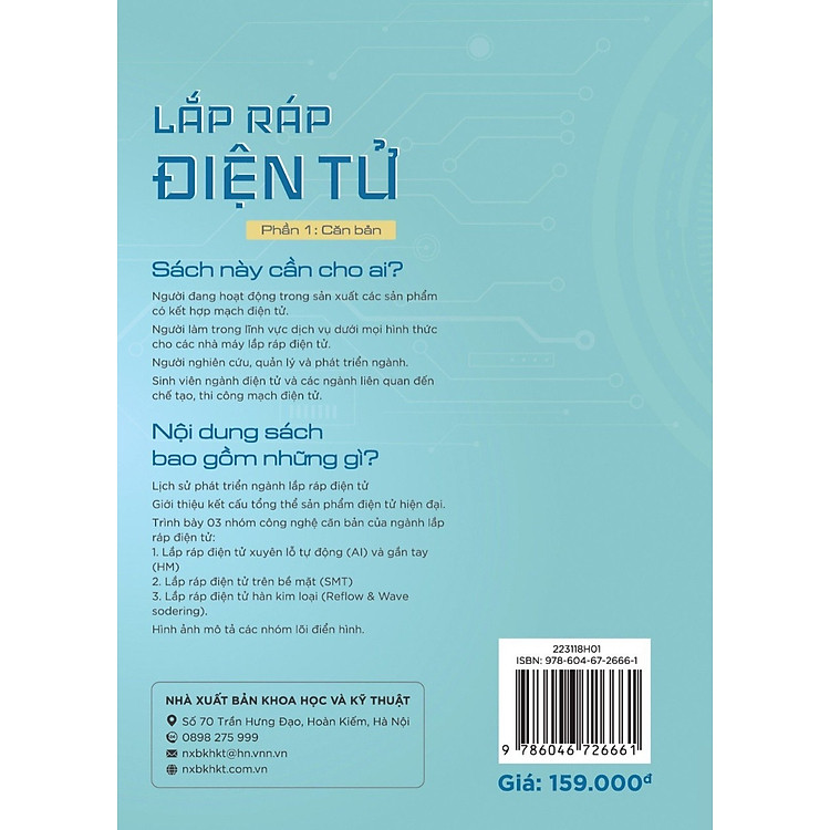 Lắp Ráp Điện Tử (Tái Bản Lần Thứ Nhất Có Bổ Sung Và Chỉnh Sửa) Phần 1: Căn Bản - Ảnh 2