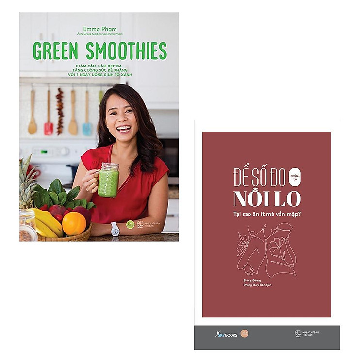 Green Smoothies + Để Số Đo Không Là Nỗi Lo