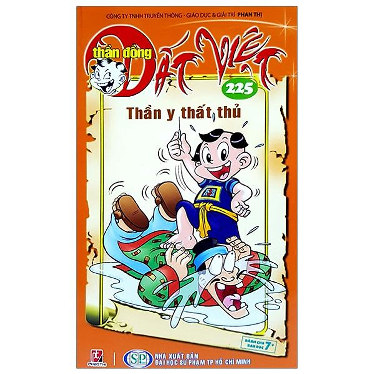Thần Đồng Đất Việt – Tập 225: Thần Y Thất Thủ