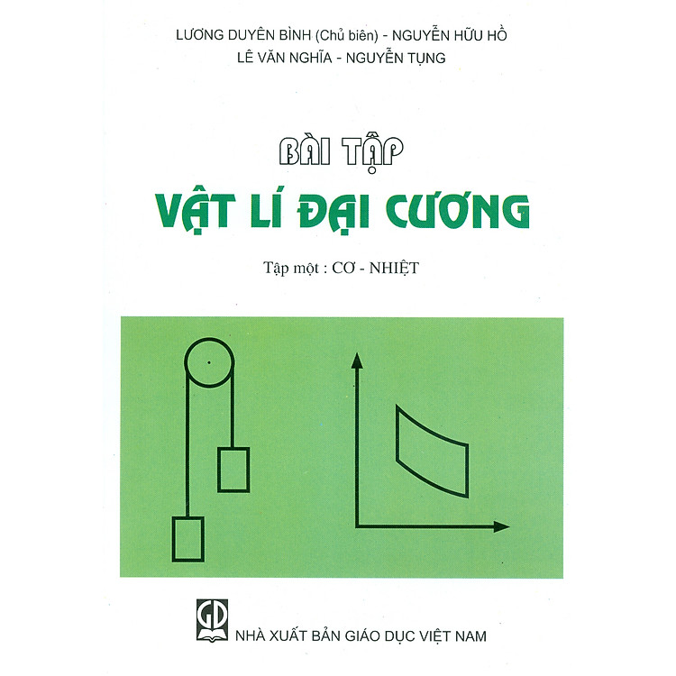 Bài Tập Vật Lý Đại Cương, Tập 1: Cơ – Nhiệt