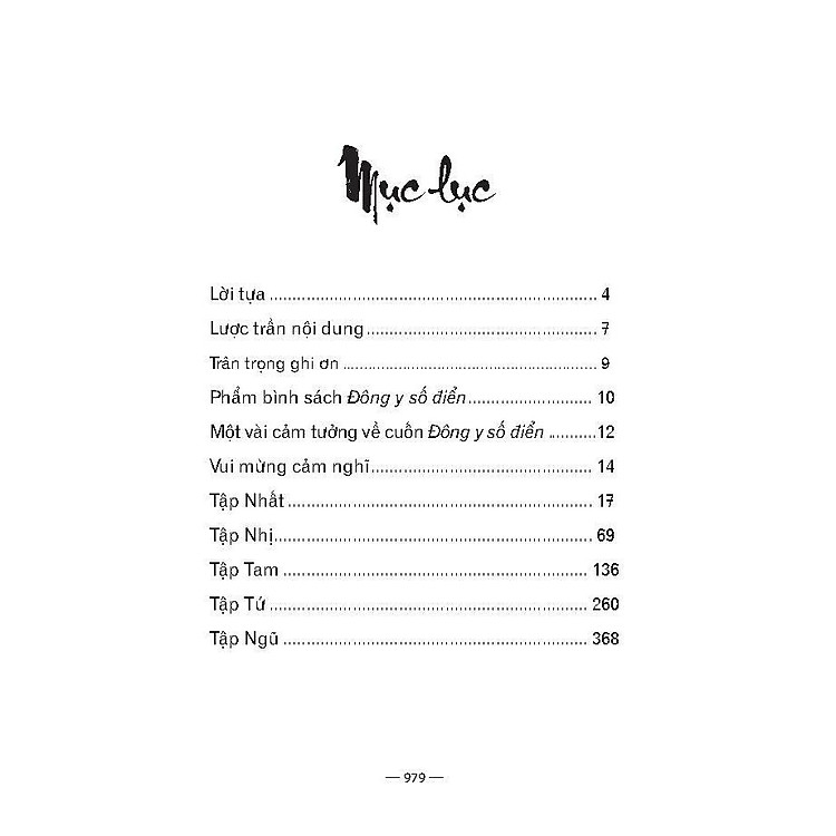 Đông Y Số Điển - Giải Nghĩa Các Số Danh Trong Đông Y Dược Học - Ảnh 2