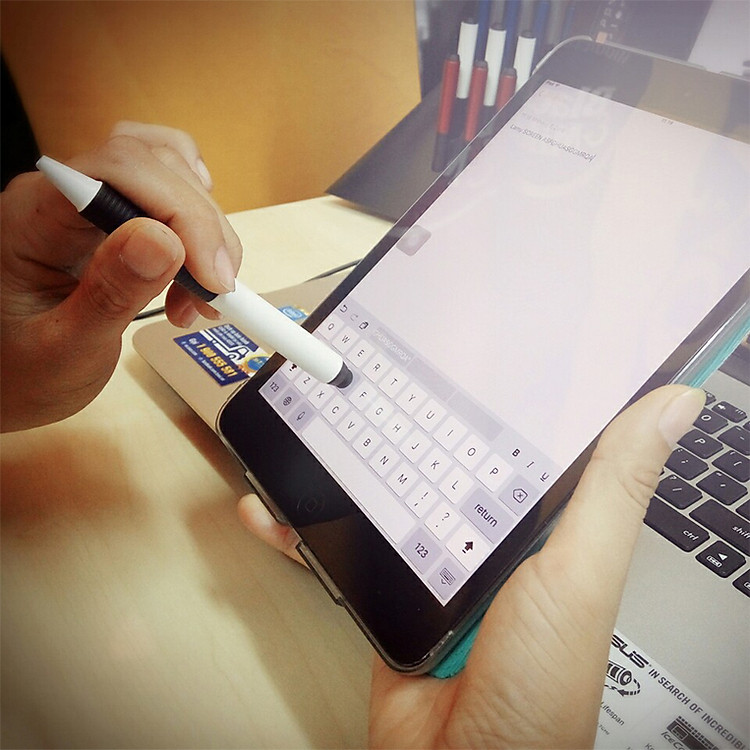 Bút đa năng LAMY Screen 636 Silver - Cảm ứng 2 trong 1 - Ảnh 5