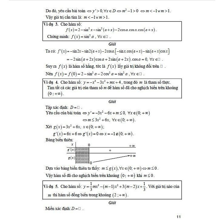 Phương Pháp Giải Toán Chuyên Đề Giải Tích Lớp 12 - Ảnh 2