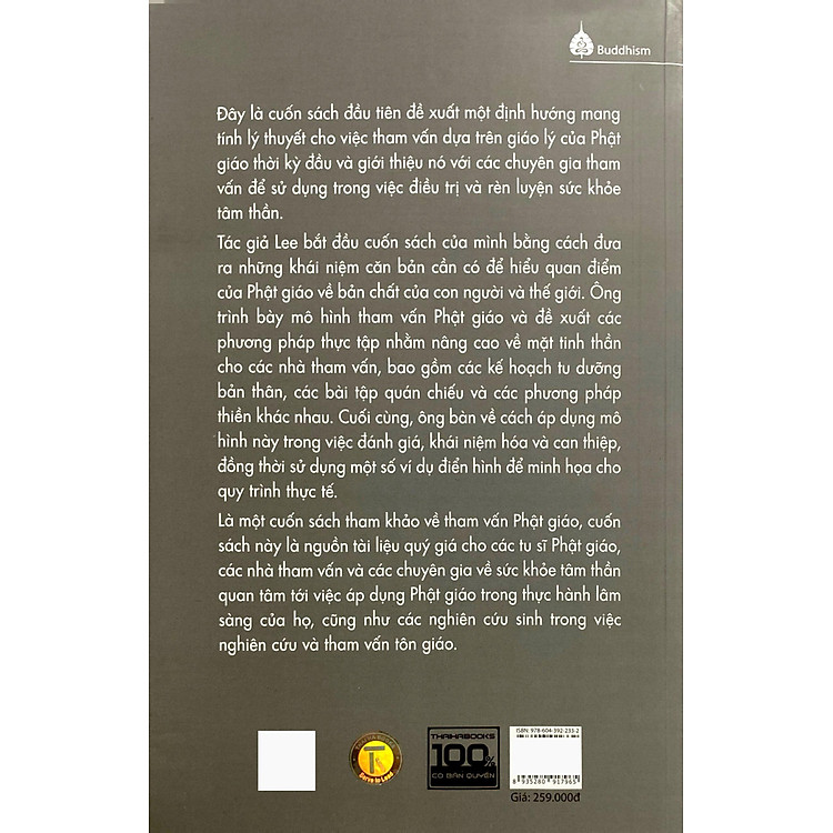 Tham Vấn Tâm Lý Trên Nền Tảng Phật Giáo - Ảnh 4