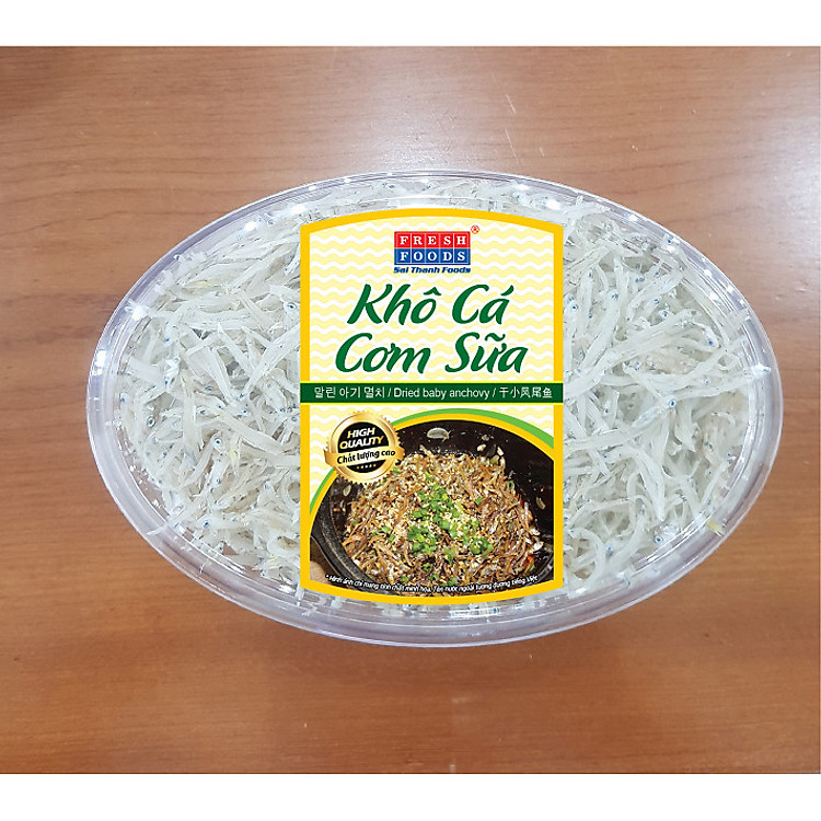 KHÔ CÁ CƠM SỮA 100G/HỘP
