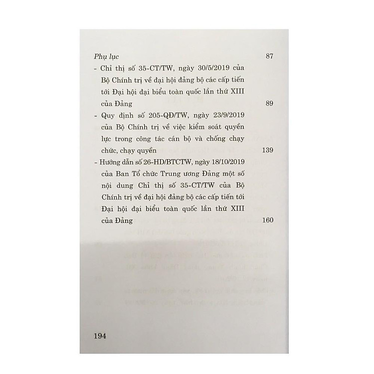 Chuẩn Bị Thật Tốt Đại Hội Đảng Bộ Các Cấp Tiến Tới Đại Hội Đại Biểu Toàn Quốc Lần Thứ XIII Của Đảng - Ảnh 4