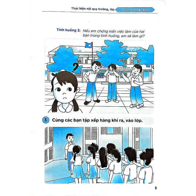 Thực Hành Đạo Đức 1 (Cánh Diều) - Ảnh 6