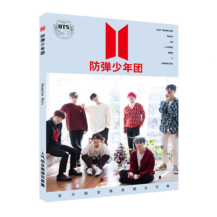 Photobook BTS Photo album of Bangtan Boys