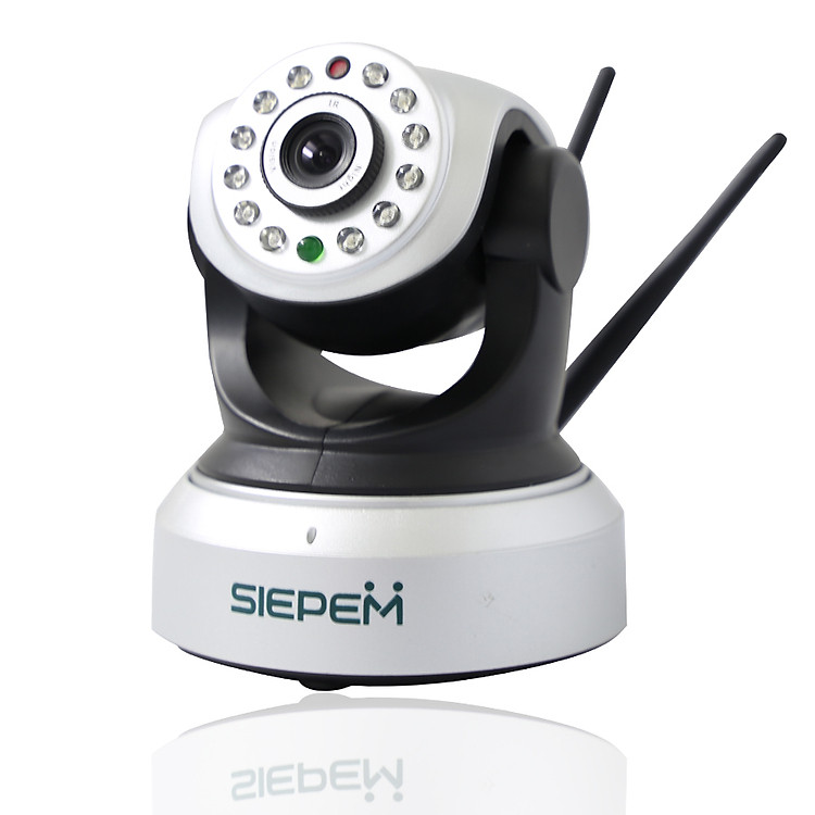 Camera Ip Quan Sát S6200 Trắng Bạc