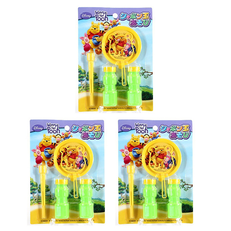 Combo bộ thổi bong bóng xà phòng nội địa Nhật Bản