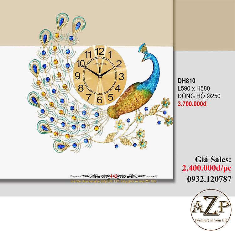 AZP - ĐÈN ỐP VÁCH / ĐÈN TRANG TRÍ / ĐÈN TREO TƯỜNG PHÒNG KHÁCH, PHÒNG NGỦ, NHÀ HÀNG, KHÁCH SẠN AZP-DH810 phong cách đương đại, hàng nhập khẩu AZP
