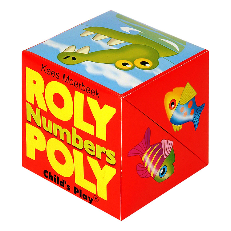 Sách Roly Poly: Numbers