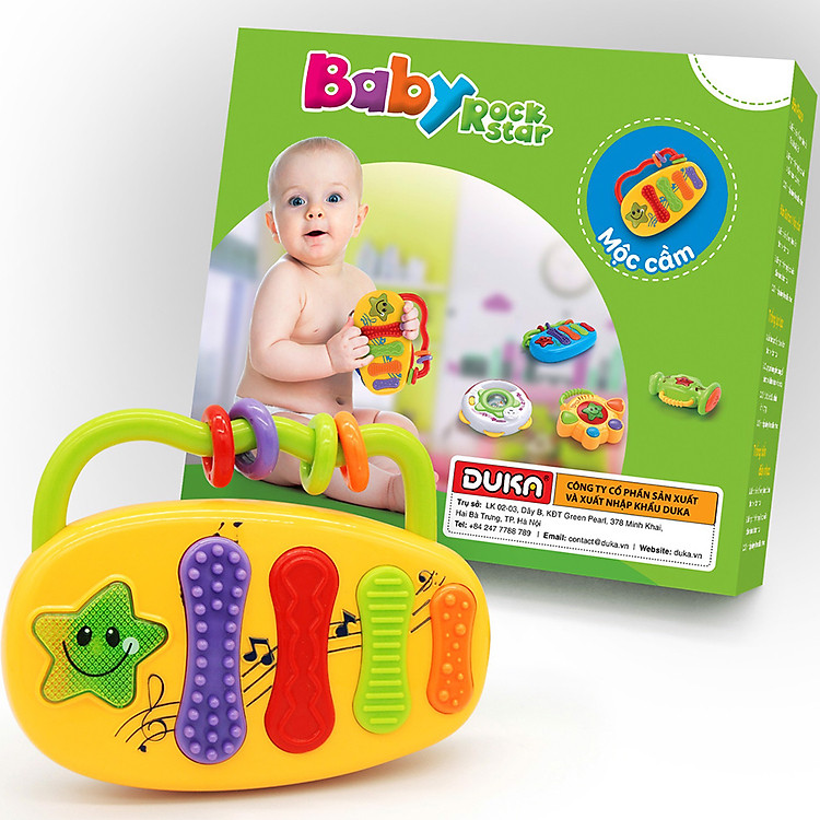 Mua Mộc Cầm Baby Rock Star - Minh Long Chính hãng Ưu đãi - Hình ảnh 3