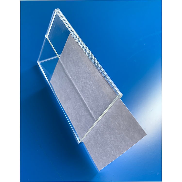 Kệ Mica Nhãn Ghi Chú Lớn Mica 2mm (55 x 95mm) - Ảnh 3