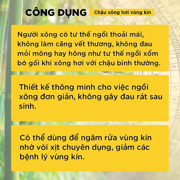 Chậu Xông Hơi Nhựa ZitaHima Màu Tím Đảm bảo Giá rẻ - Hình ảnh 4