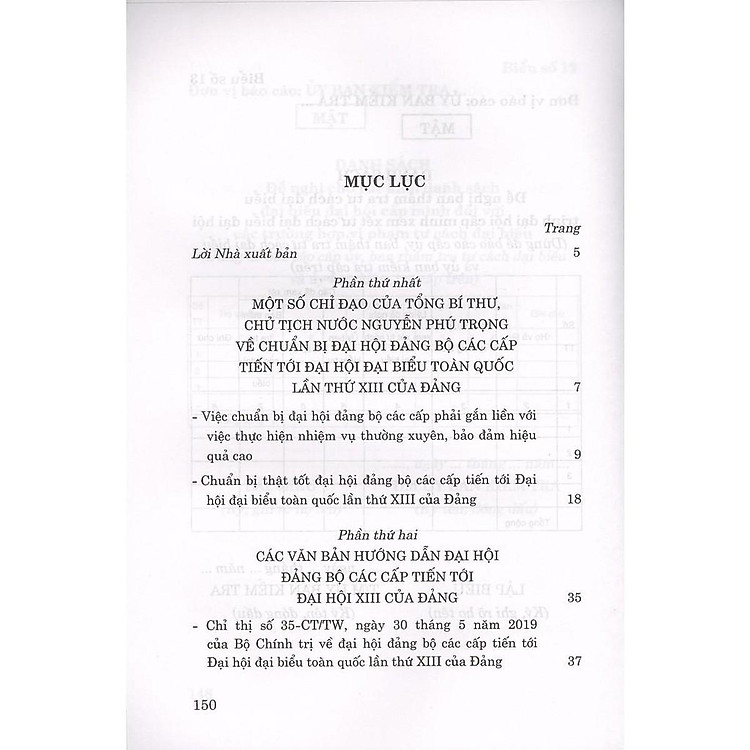 Tài Liệu Hướng Dẫn Đại Hội Đảng Bộ Các Cấp Tiến Tới Đại Hội Đại Biểu Toàn Quốc Lần Thứ XIII Của Đảng - Ảnh 7