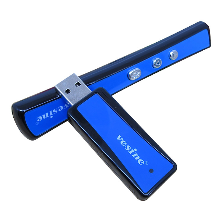 Bút Trình Chiếu Vesine PP900 - Bút Chỉ Laser (Màu Ngẫu Nhiên) - Hàng nhập khẩu