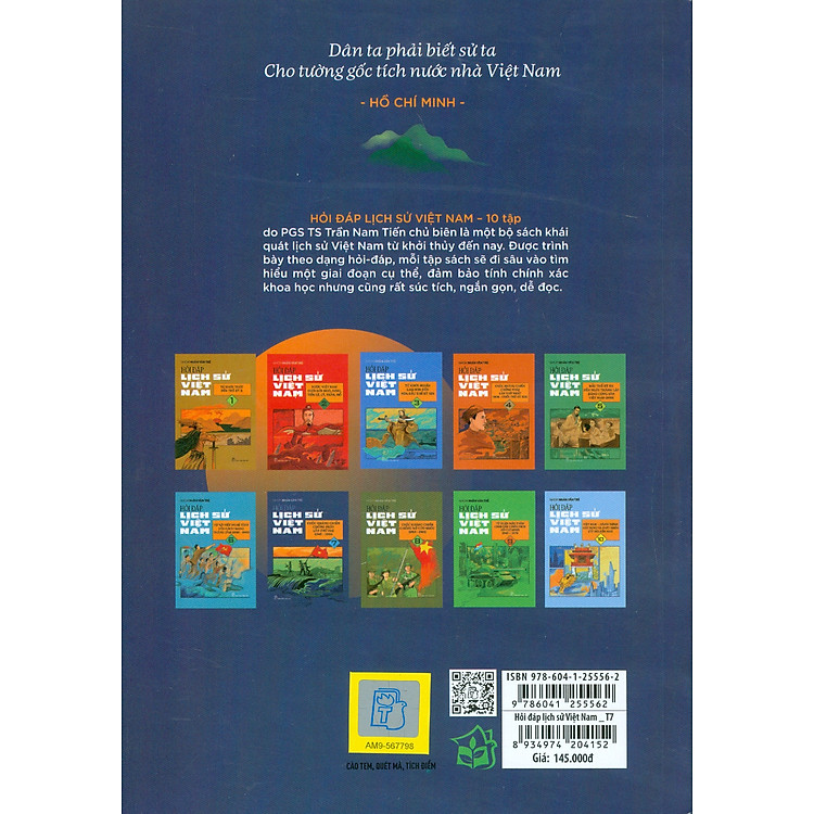 Hỏi Đáp Lịch Sử Việt Nam, Tập 7: Cuộc Kháng Chiến Chống Pháp Lần Thứ Hai (1945 - 1954) - Ảnh 2
