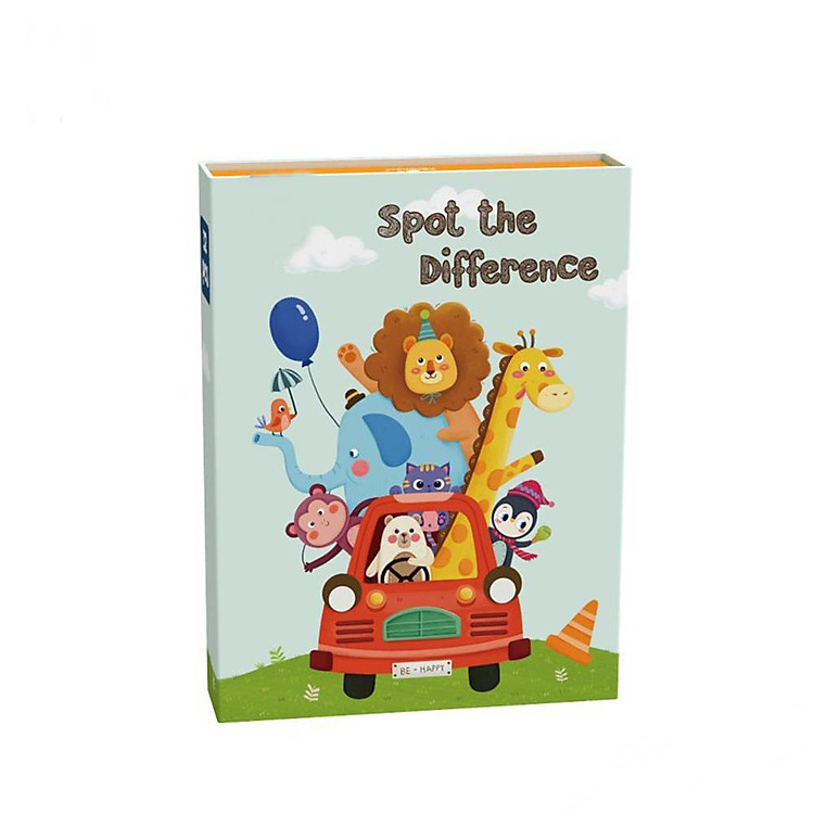 Trò Chơi Tìm Điểm Khác Biệt