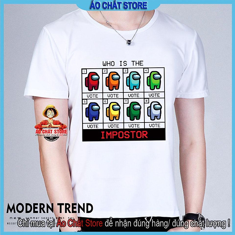 (VIDEO) ÁO AMONG US CỰC CHẤT | HÀNG ĐẸP AU24 | ÁO CHẤT STORE