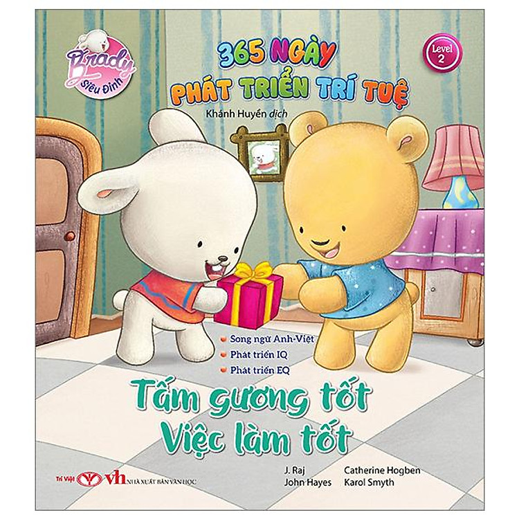 Brady Siêu Đỉnh – 365 Ngày Phát Triển Trí Tuệ – Level 2