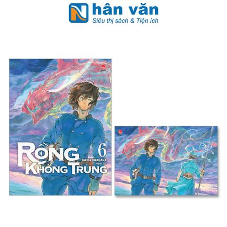 Rồng Không Trung - Tập 6 - Tặng Kèm Postcard