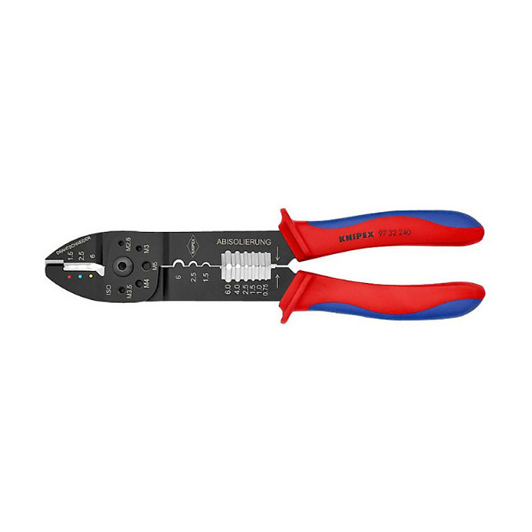 Kềm Knipex Bấm Cos Đa Năng 97 32 240 (L70010_1626) - Hàng Chính Hãng 100% từ Đức