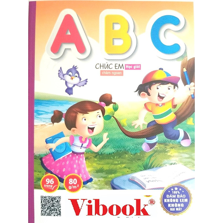 Quyển Tập Học Sinh 4 Ôly 96 Trang (10 quyển) - Ảnh 2