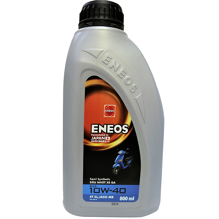 Nhớt Động Cơ Eneos Dành Cho Xe Tay Ga SL 10W40 MB 800ml