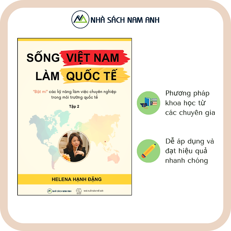 Sống Việt Nam Làm Quốc Tế