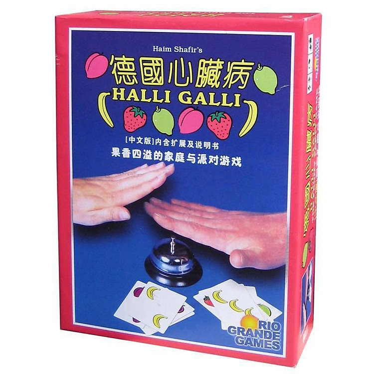 Mua tại Tiki: Mua Bài Hoa Quả Halli Galli KPG504 Chính hãng Ưu đãi