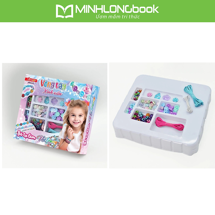 Đồ Chơi DUKA: Bé Tự Làm Nữ Trang - Lắc Tay/ Vòng Tay/ Trang Sức