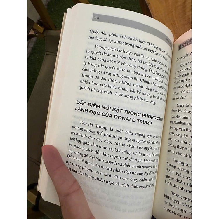 DONALD TRUMP: Bậc Thầy Thương Trường Và Quyền Lực Nhà Trắng - Ảnh 4