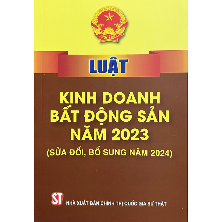 Luật Kinh Doanh Bất Động Sản năm 2023
