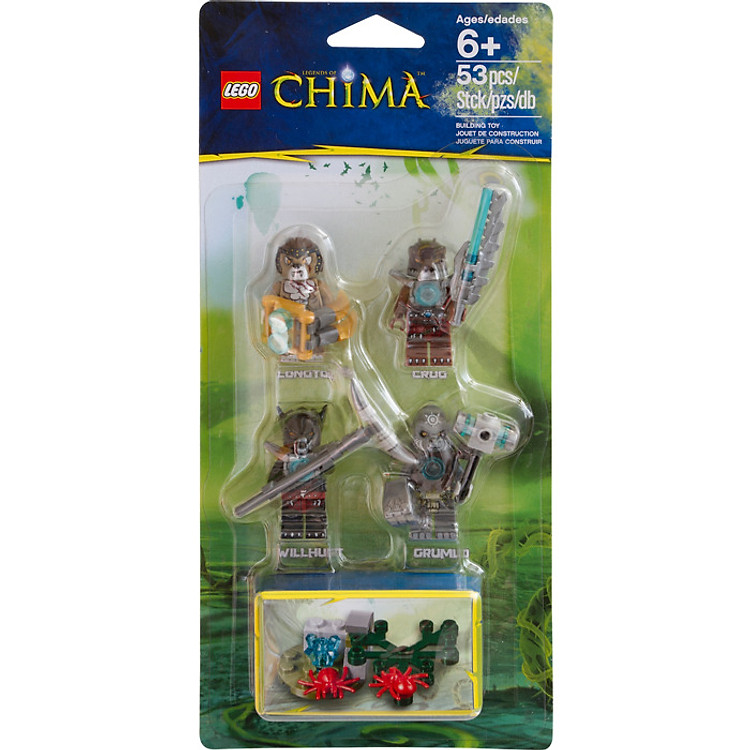Tìm mua tại Avakids: LEGO 850910 Chima - Nhân vật COGO Toys - Ngập tràn khuyến mãi