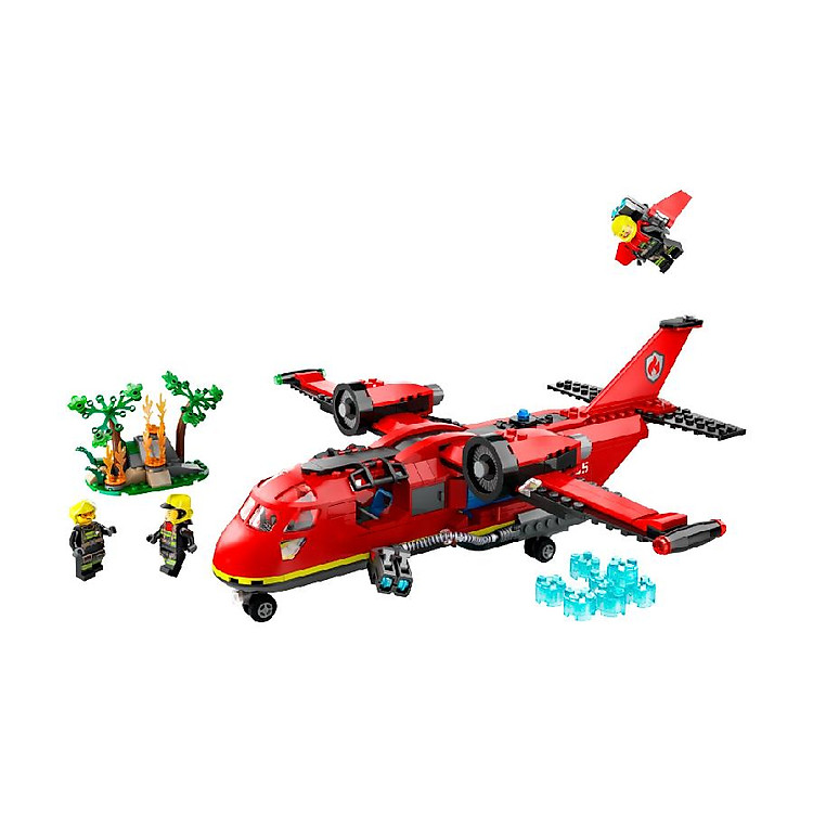 Mua Đồ Chơi Máy Bay Cứu Hỏa LEGO CITY Chính hãng Giá rẻ - Hình ảnh 2