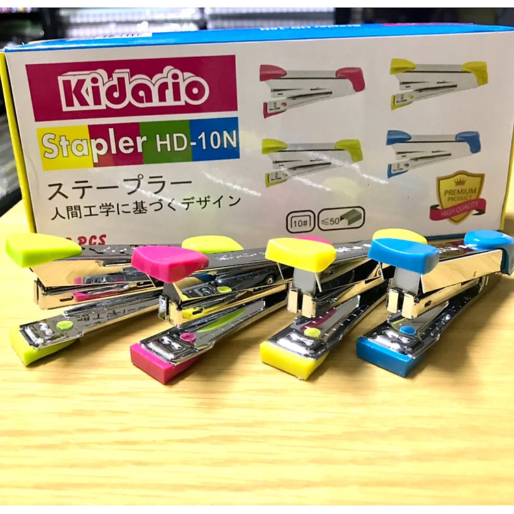 Bấm Kim Số 10 Kidario HD-10N (16 tờ)