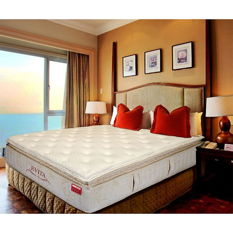 Đệm Lò Xo Dunlopillo Evita