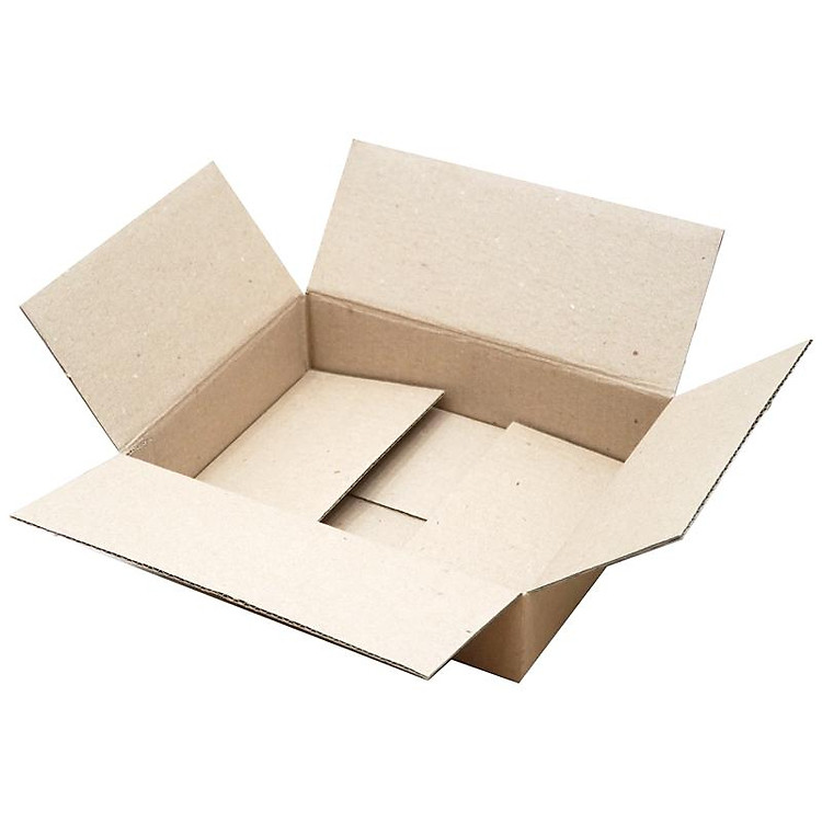 Bộ Thùng Carton Đóng Hàng 25 x 20 x 6 cm (5 chiếc) - Ảnh 4