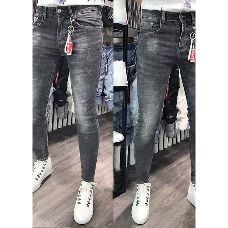 Quần Jean Nam Slimfit S2222
