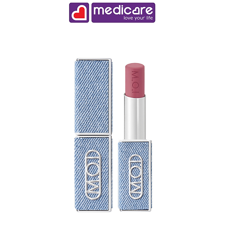 Son M.O.I the new iconic velvet matte lipstick 2.7g