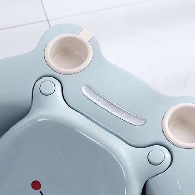 Mua Chậu tắm ếch trắng kèm võng Chính hãng Ưu đãi - Hình ảnh 3